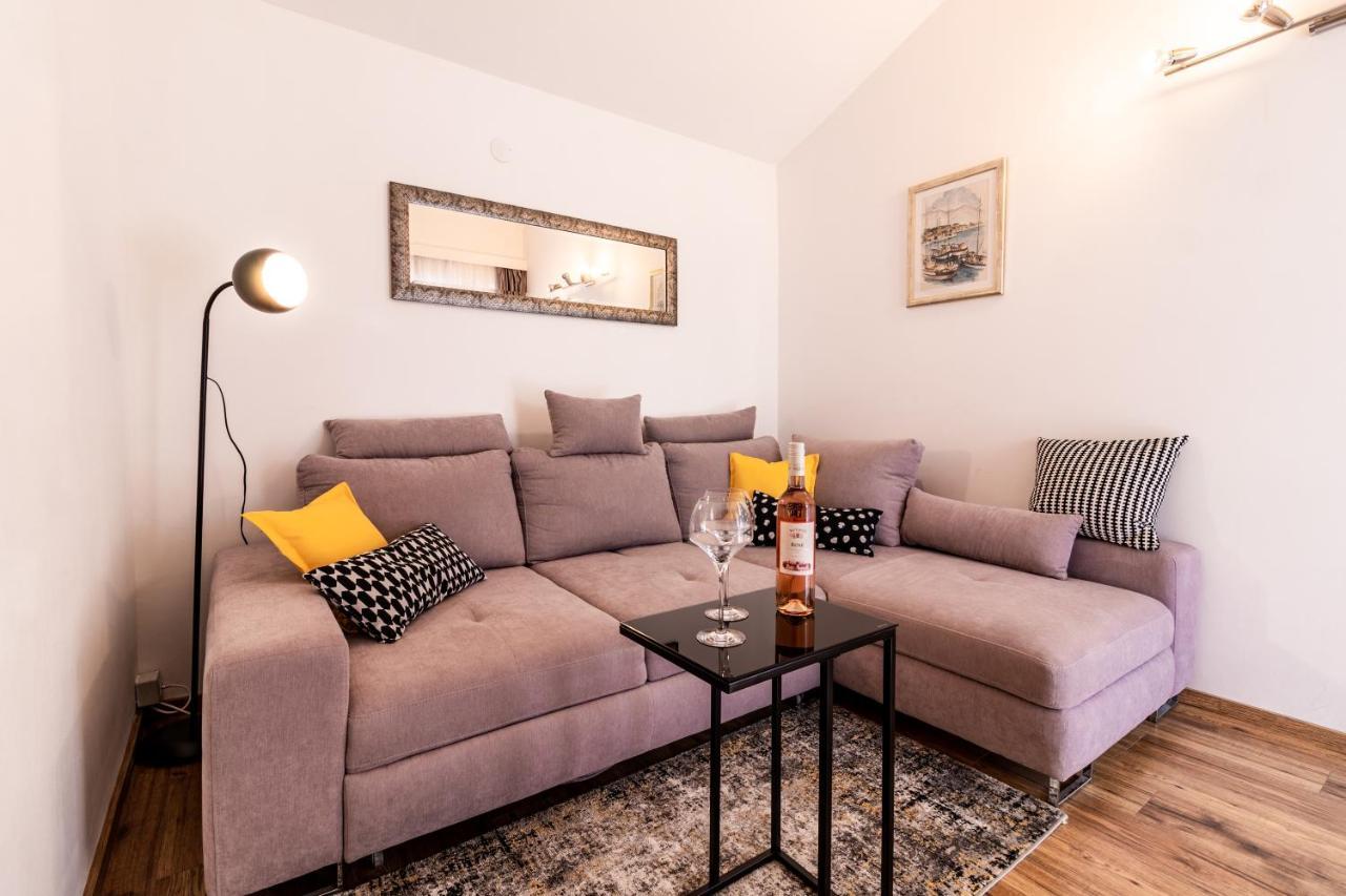Sunny Beach Apartment Lavica Podstrana Luaran gambar