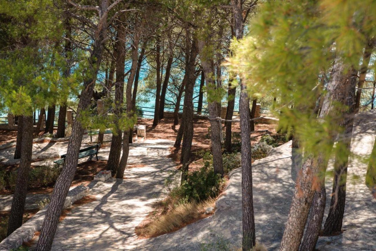 Sunny Beach Apartment Lavica Podstrana Luaran gambar
